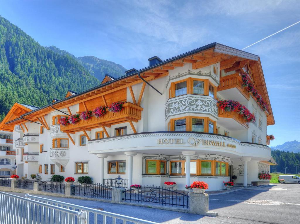 Hotel Verwall Ischgl Eksteriør bilde